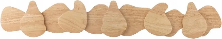 Ruhaakasztó díszléc Ross 70 cm fa