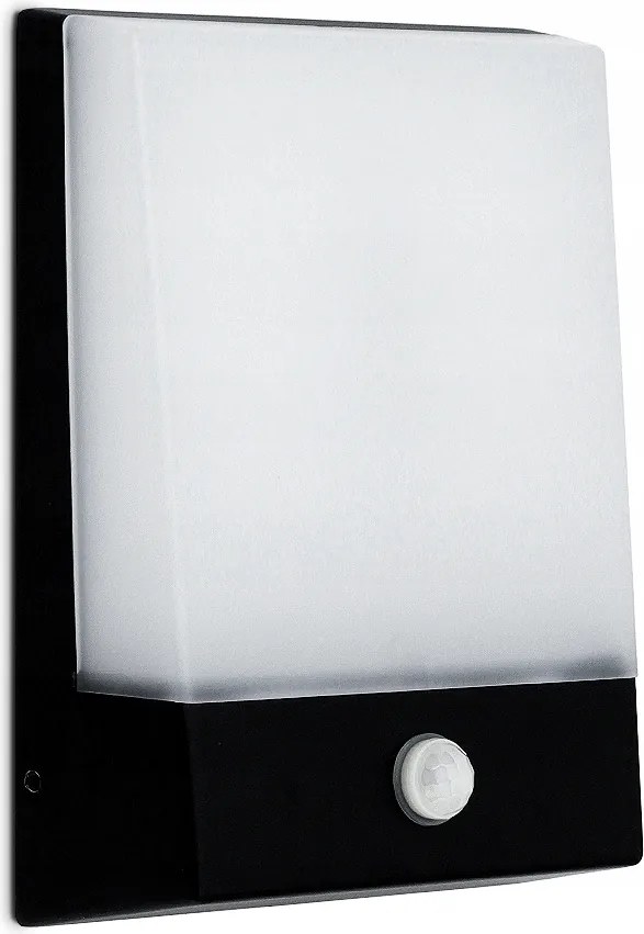 Kültéri Fali Lámpa Led Mozgás- És Szürkületérzékelő IP54 12W