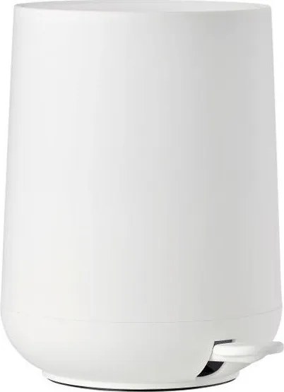 Szemeteskosár 3l Zone Nova, matt fehér, Zone Denmark