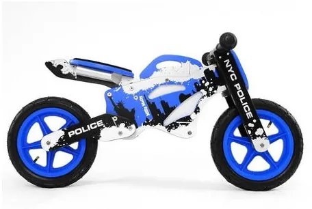 MILLY MALLY | Nem besorolt | Gyerek futóbicikli kolo Milly Mally GTX Rendőrség | Kék |