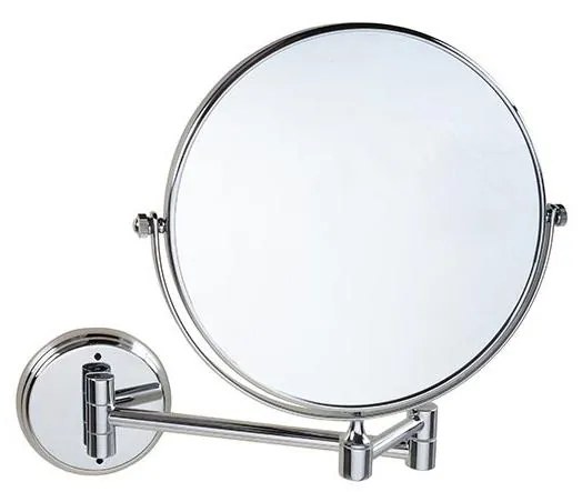 Sminktükör 23x30 cm ezüst