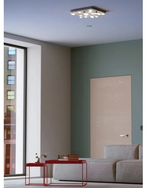 Redo 01-2016 - LED Mennyezeti lámpa PIXEL LED/48W/230V 3000K 45x45 cm fehér