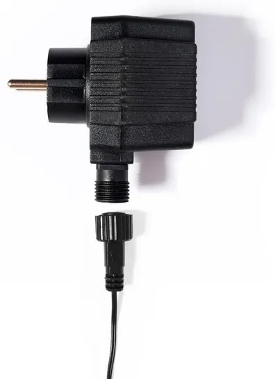 LED Kültéri lánc FELICIA FILAMENT 20xE10 19m átlátszó/meleg fehér IP44