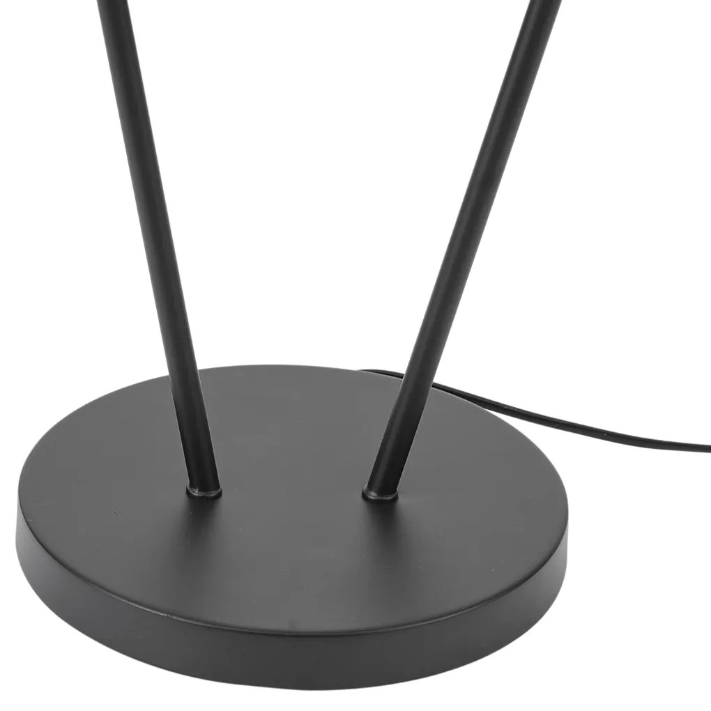 Modern állólámpa fekete 2-lámpás GU10 35mm - Thomas