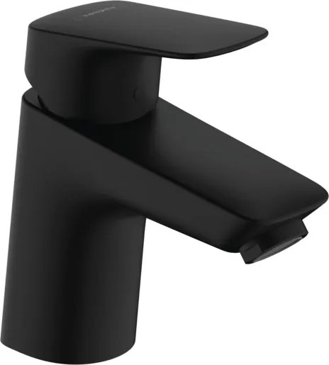 Hansgrohe Logis mosdó csaptelep clic-clac rendszerrel matt fekete 71077670