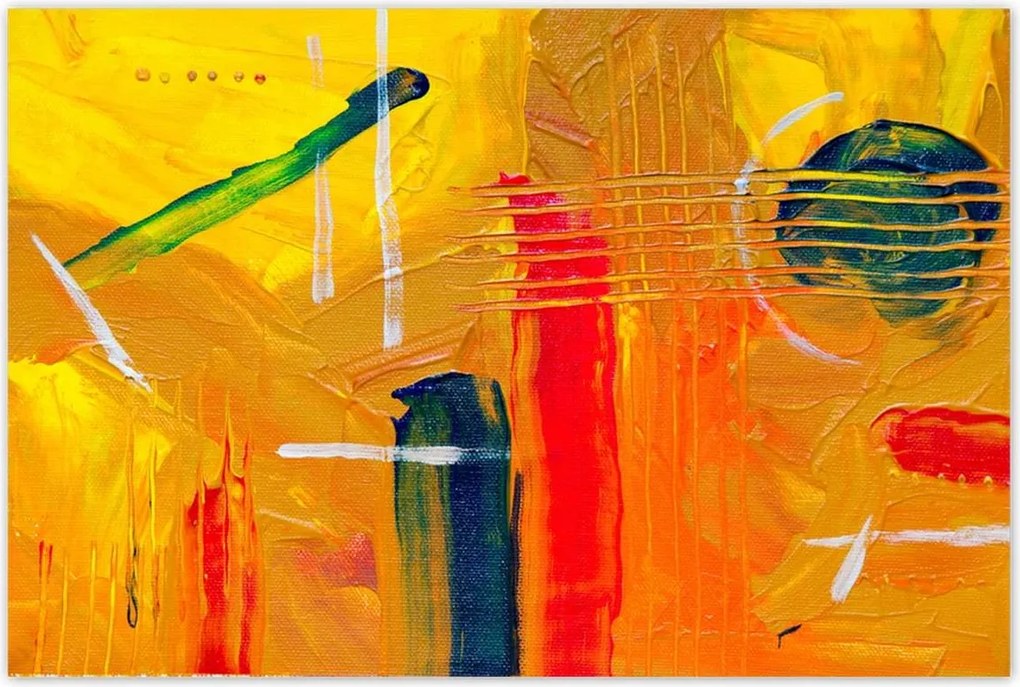 Poszterek 120x80 Absztrakt Helene