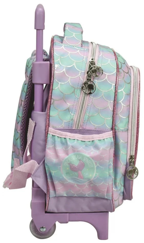 Barbie Sparkle gurulós ovis hátizsák, táska 30 cm