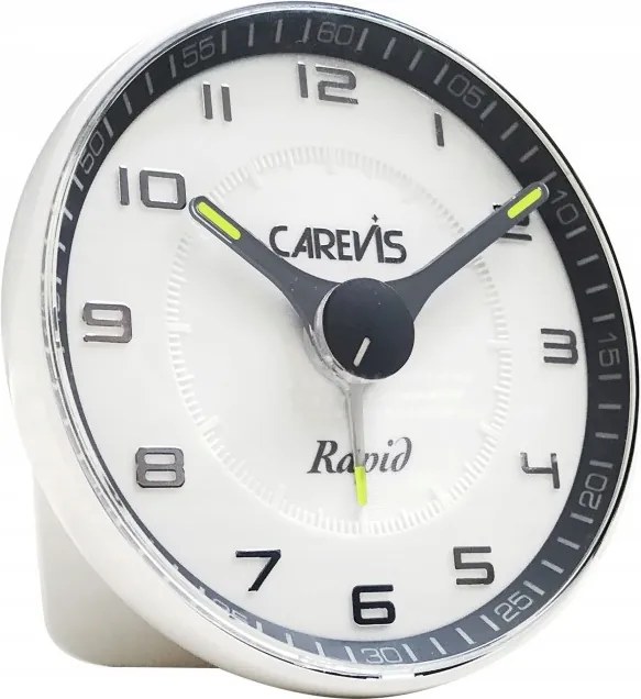 Óra Kvarc ébresztőóra Carevis C08 Folyó Új