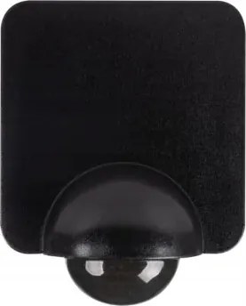 Pir mozgásérzékelő kültéri fali fekete hatótávolság 6 m IP54 Kanlux