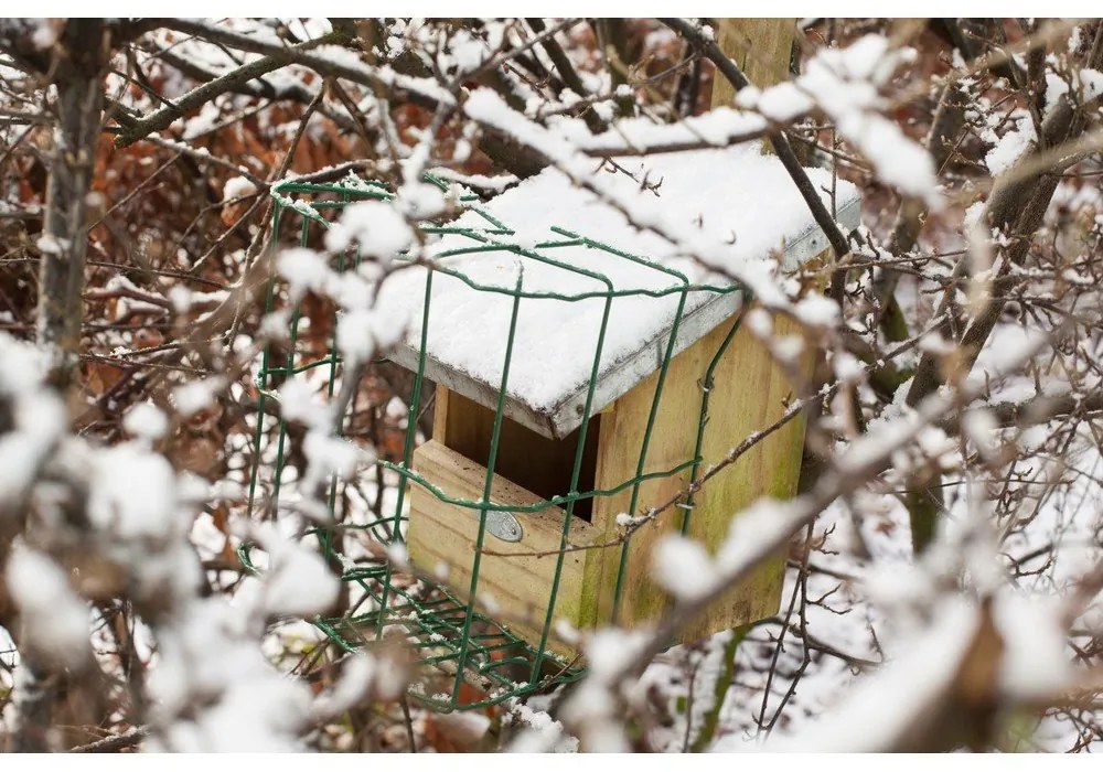 Madárház borovi fenyőből, magasság 33,3 cm - Esschert Design