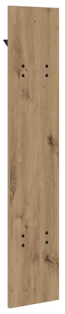 Fali Kabáthorog kézműves tölgy 20 x 1.5 x 100 cm Faanyag