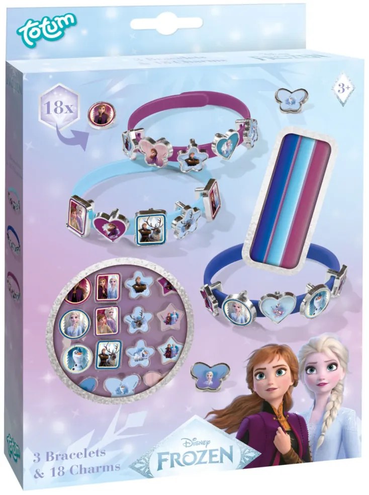 Disney Jégvarázs Destiny karkötő készítő készlet