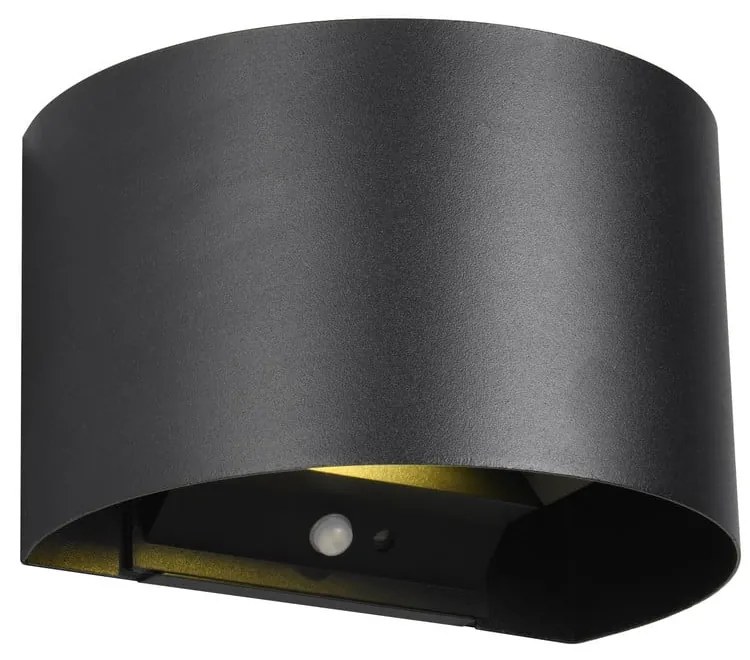 Fekete LED fali lámpa Talent – Trio