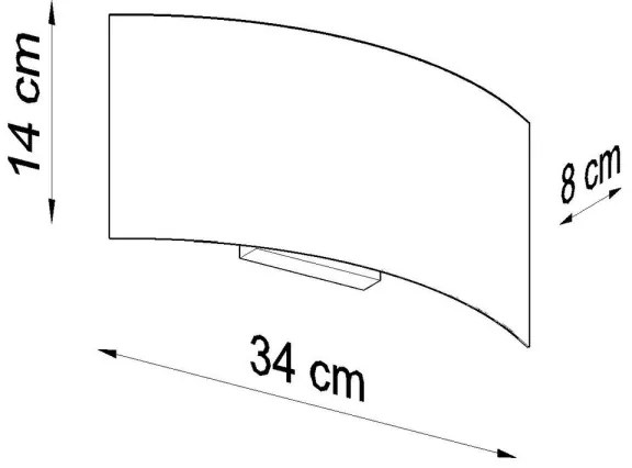 Sollux SL.0937 - Fali lámpa MAGNUS 2xG9/40W/230V fekete