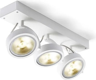 RENDL KELLY III fali lámpa fehér 230V LED G53 3x15W