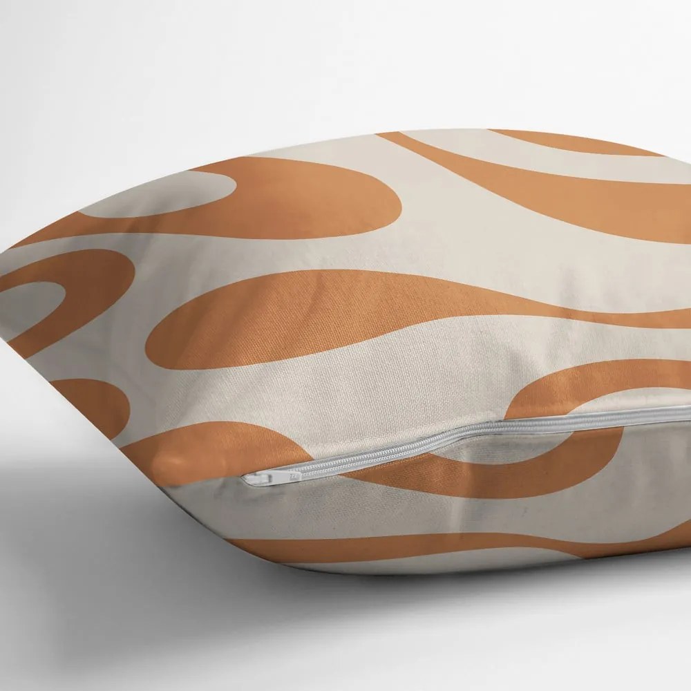 Párnahuzat 43x43 cm Caramel Latte – Mila Home