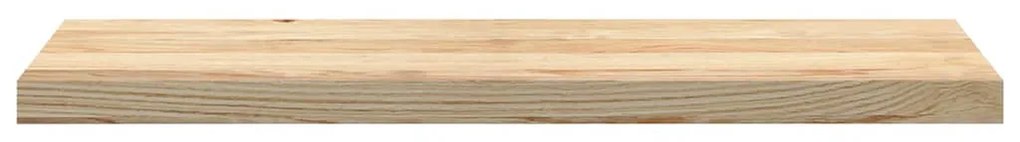 4 db tömör tölgyfa lépcsőfokok kezeletlen 90x25x2 cm