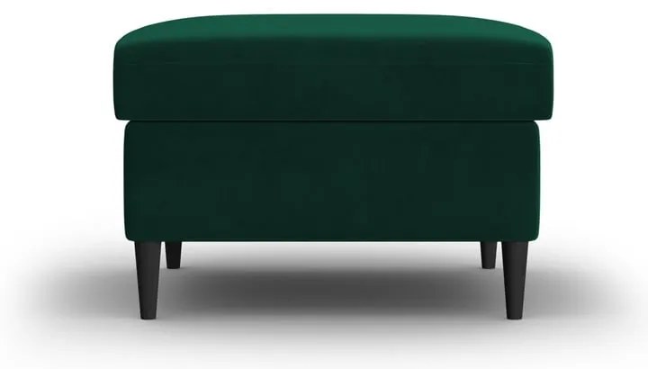 Zöld bársony lábtartó Kyoto – Cosmopolitan Design