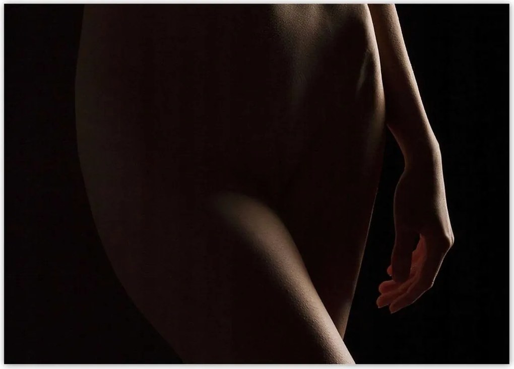 Poszterek 70x50 Természetes szépség Érzéki éjszakai tekintet