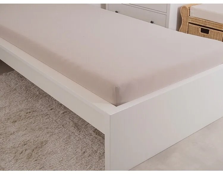 4Home Ideal jersey lepedő kávé, 70 x 140 cm