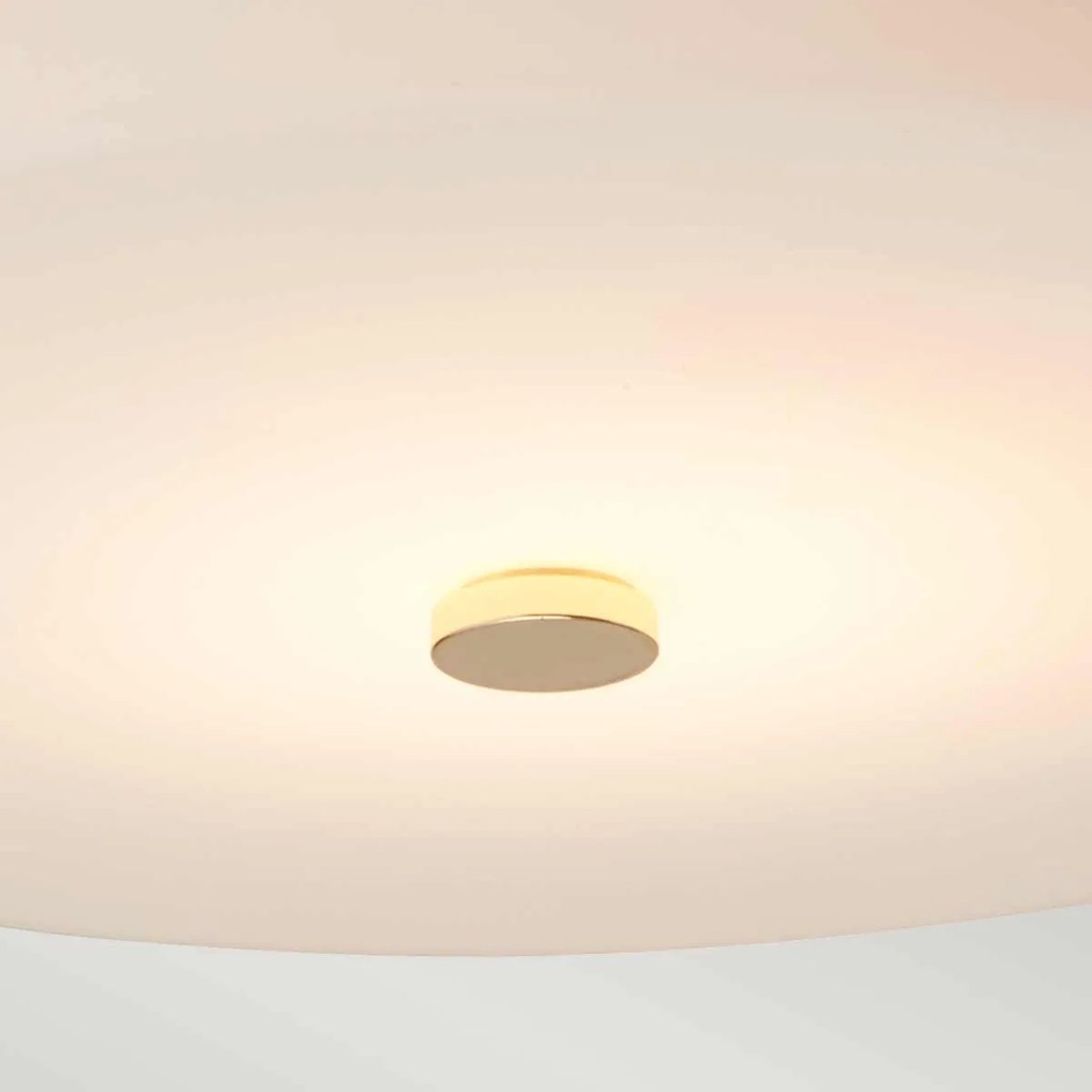 Elstead klasszikus LED mennyezeti lámpa tamar arany elstamar-f-l-pg IP44