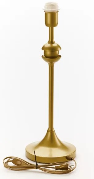 Jupiter 2112 - Asztali lámpa KASZMIR 1xE27/15W/230V fehér/arany/márvány dekor