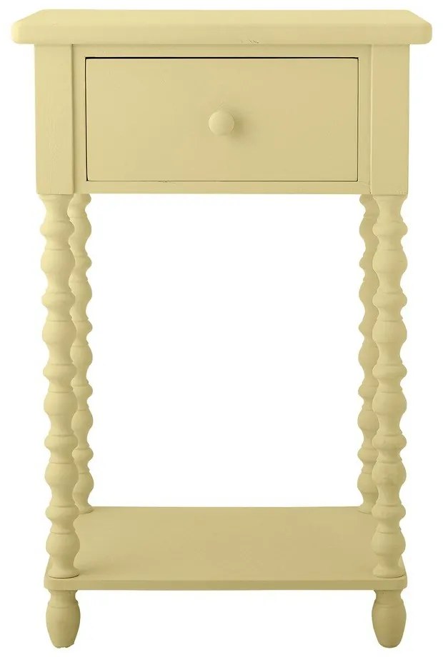 Világossárga éjjeliszekrény Salino – Bloomingville