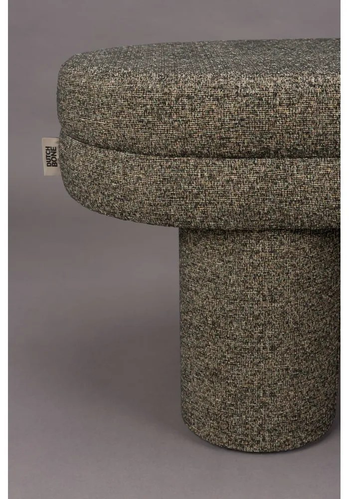 Barna buklé pad Fern – Dutchbone