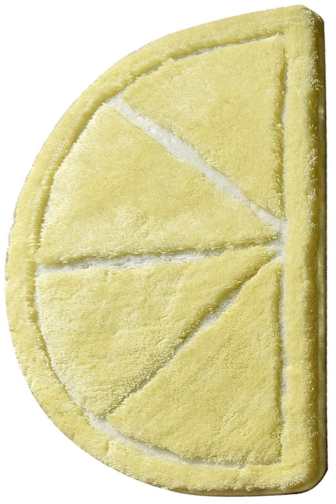 Fürdőszobaszőnyeg Limon - Sárga