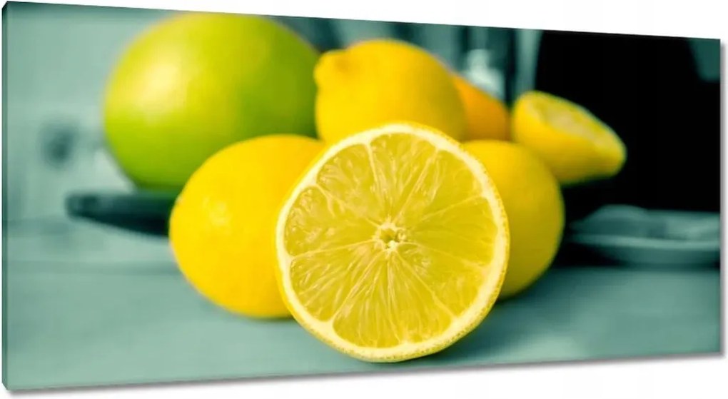 Képek 115x55 Citrom a konyhában