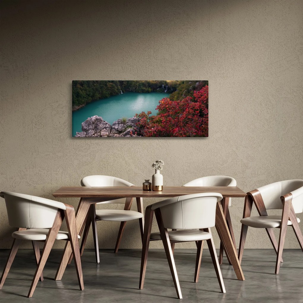 Tájkép (120x50 cm)