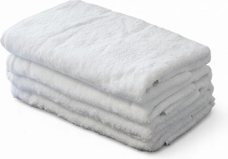 4 db-os törölköző szett 50x100 fürdőlepedő pamut szállodai ajándék