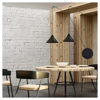 Csillár zsinóron ABRAMO 2xE27/15W/230V fekete