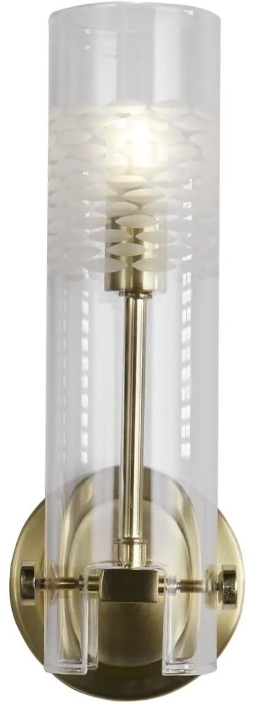 Searchlight 27981SB - Fali lámpa SCOPE 1xG9/7W/230V IP44 réz