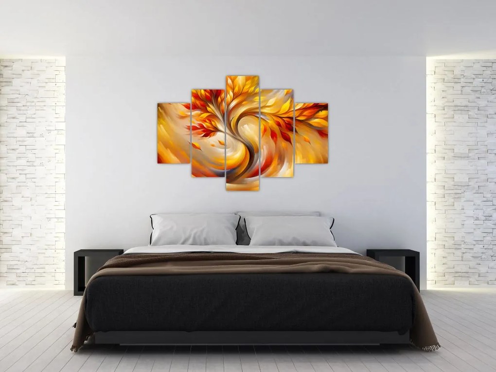 Kép - Őszi fa (150x105 cm)