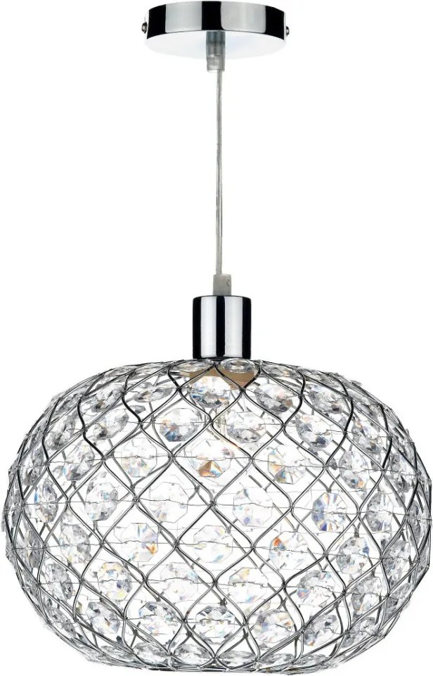 Dar Lighting Juanita JUA6550 Függőlámpa 1x60w/e27