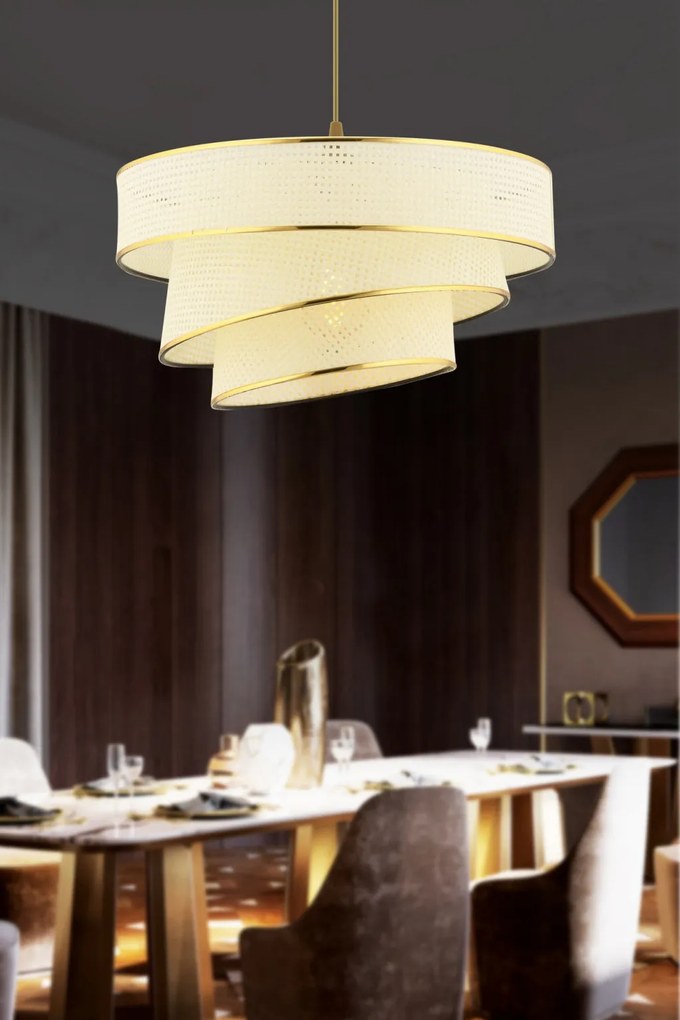 Couper Hazeran - White, Gold
