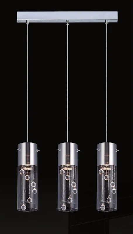 Italux CORDELL MDM1835-3 Függőlámpa 3x35W/GU10