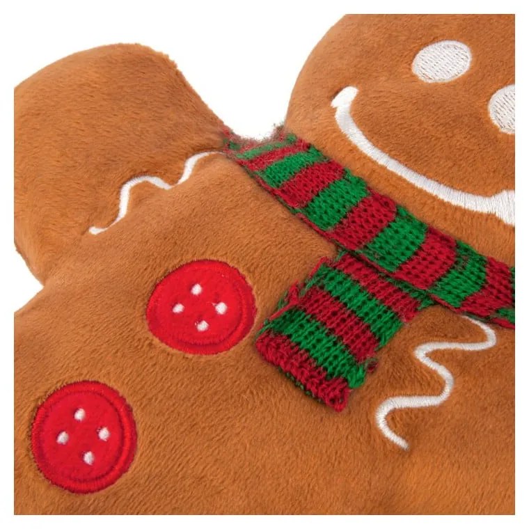 Játék kutyáknak Gingerbread Man - P.L.A.Y.