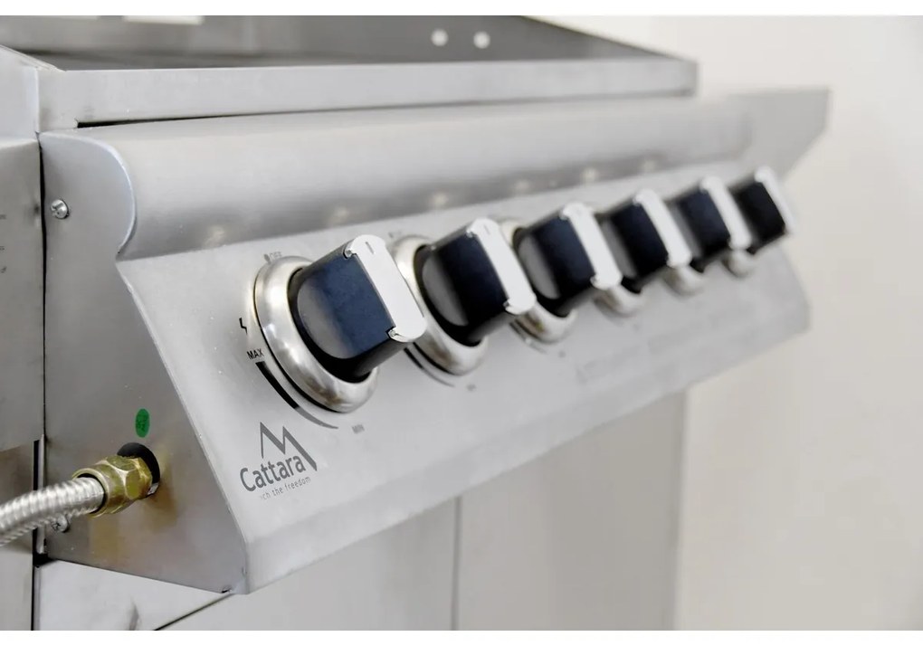 Cattara 99BB006 Manhattan gázgrill, 161 x 161 x 51cm