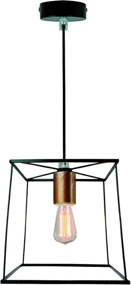 Függeszték Fekete AGATHA VIOKEF-4138600