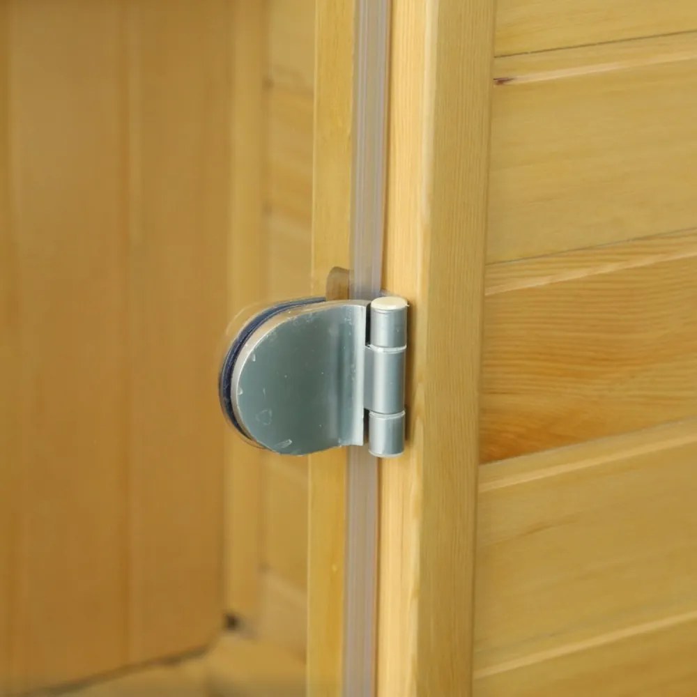 Sauna DeLuxe 2220 CB / CR, világosbarna
