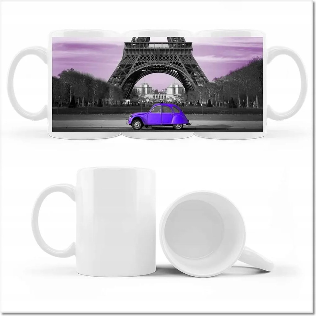 Fényképes bögre Lila égbolt