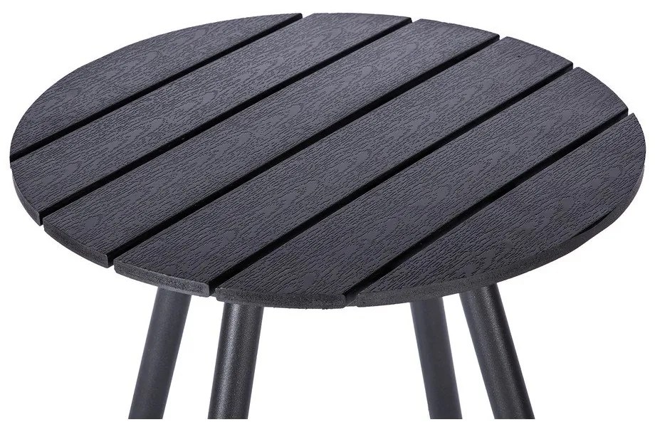Lounge szürke kerti asztal, ø 51 cm - Bonami Essentials