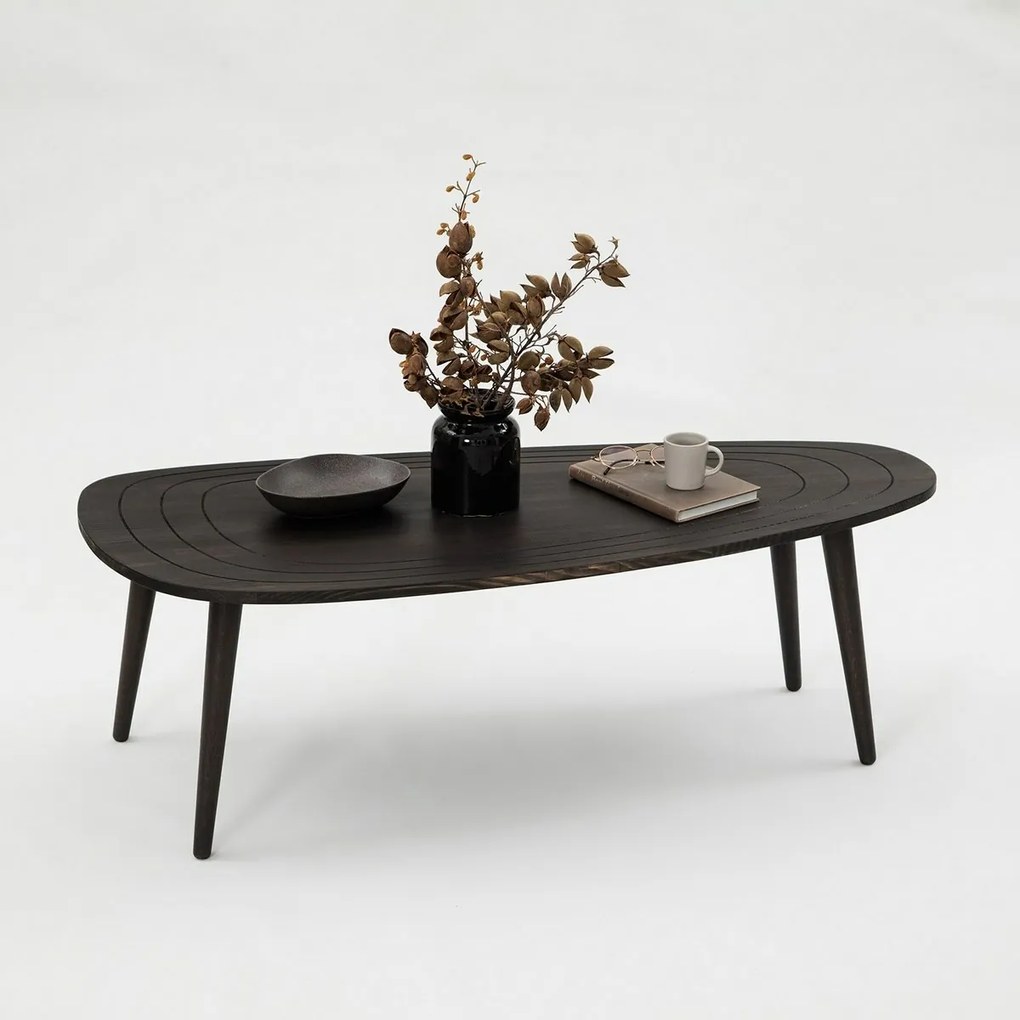 Sweet Anthracite konferenciaasztal