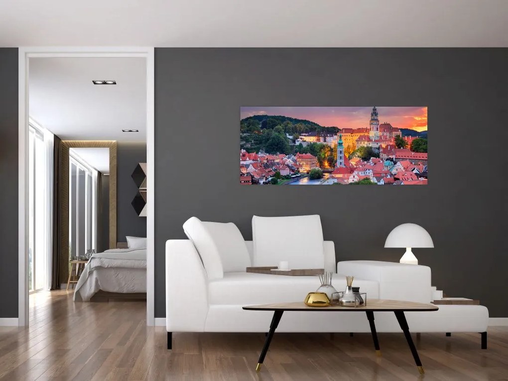 Kép - Český Krumlov (120x50 cm)