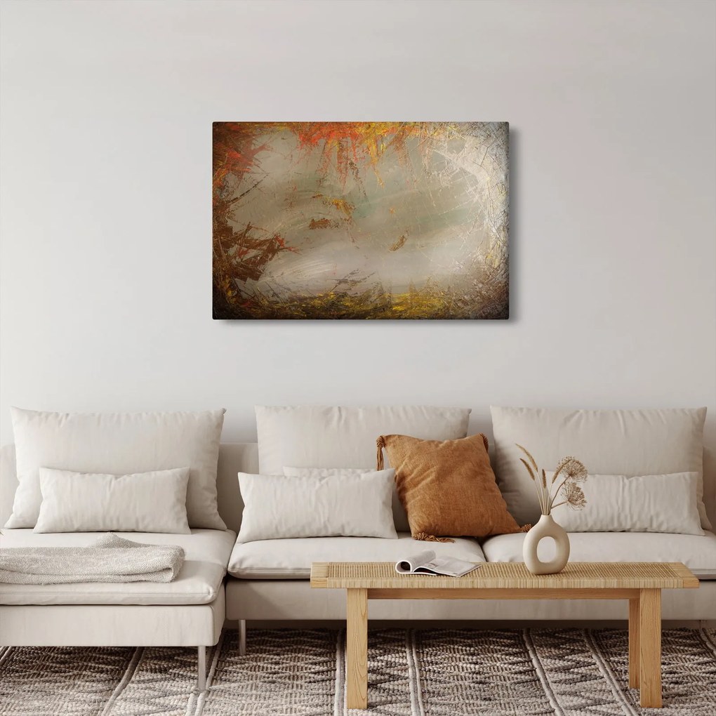 Kép - Texturált absztrakció (90x60 cm)