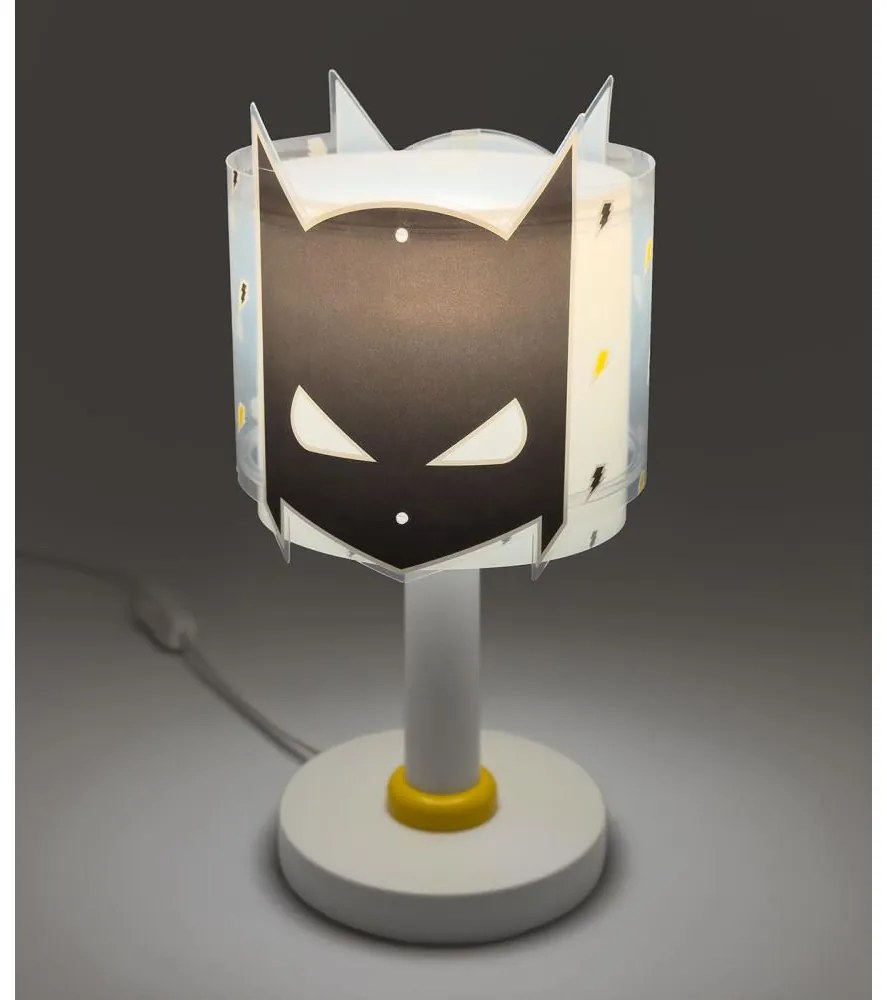 Dalber 61801 - Gyereklámpa DARK HERO 1xE14/8W/230V