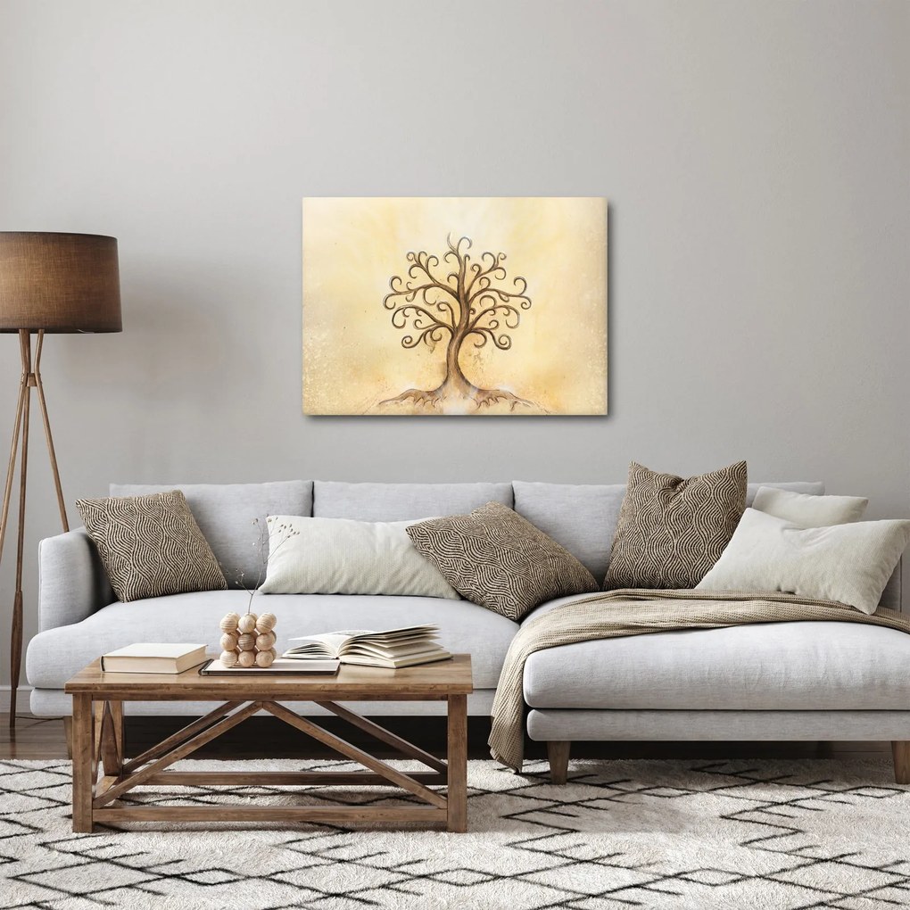 Kép - Életfa (70x50 cm)