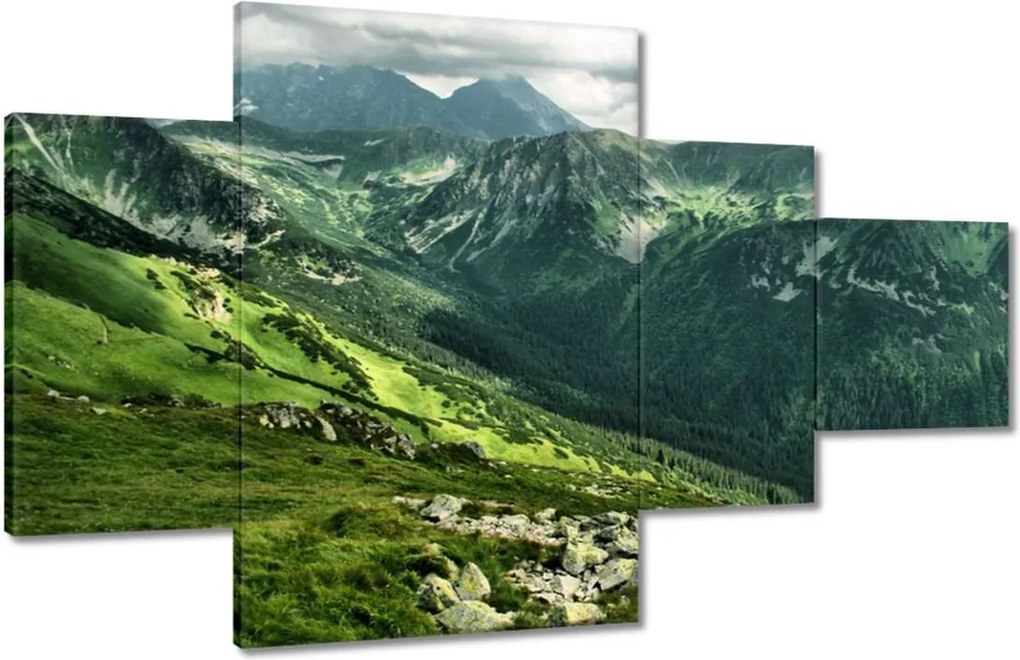 Képek 130x80 Tátra Lengyel hegyek Kilátás